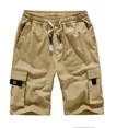 thumbnail image 1 of Bermudas Pantalones Cortos De Trabajo Hombres Talla Grand, 1 of 4