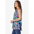 thumbnail image 3 of Woman Within Plus Size High-Low Tank, 3 of 6