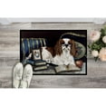 thumbnail image 2 of Carolines Treasures PPP3255MAT Cavalier Spaniel Perfect Student Door Mat Indoor Rug or Outdoor Welcome Mat 18x27 Doormat, 2 of 3