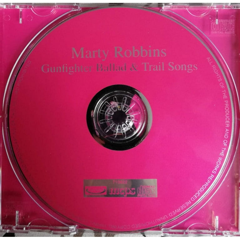 Marty Robbins' Gunfighter Ballads & Trail Songs CD - Grammy Award