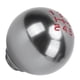 thumbnail image 5 of Pomo de palanca de cambios de coche de resina de bola, 5/6 velocidades, cabezal de palanca de cambios M10 x 1,5, repuesto para FD2 FN2 EP3 DC2 DC5 S2000 F20C (Negra/Gris/Plata)(Gris de 6 velocidades), 5 of 5