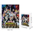 thumbnail image 2 of Casse-tête de 500 Pcs - My Hero Academia Casse-Tête Casse-Tête Éducatif Jeu de Casse-Tête pour Familles, 2 of 8