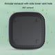 thumbnail image 2 of Cateissary Cenicero sin humo, portátil, 5V, alimentado por batería, ambientador antiflama, cenicero de oficina, eliminador de olores con placa Electrodomésticos Verde, 2 of 6