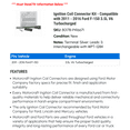thumbnail image 2 of Ignition Coil Connector Kit - Compatible with 2011 - 2016 Ford F-150 3.5L V6 Turbocharged 2012 2013 2014 2015, 2 of 2