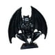 thumbnail image 5 of Escultura gótica de diablo, figura de guardián en miniatura, versátil y realista para el hogar. Negro, 5 of 9