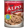 Alpo Wet: Classic Chunky Trio W/Chicken Meat & Liver Dog Food, 13.2 oz