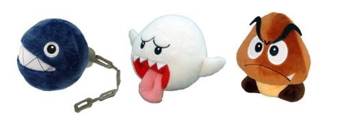 chain chomp stuffed animal