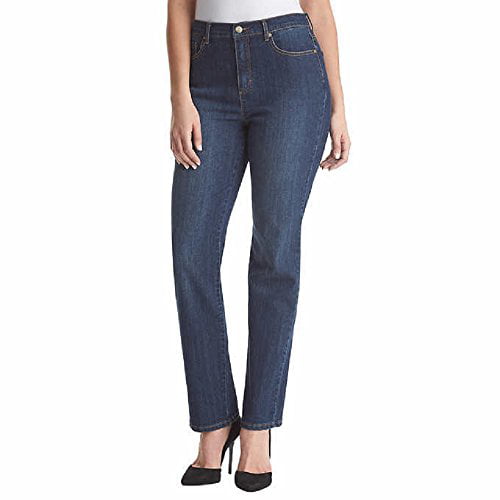 Pants Plus/Tall size Gloria Vanderbilt Women's Amanda Stretch Denim Jean 