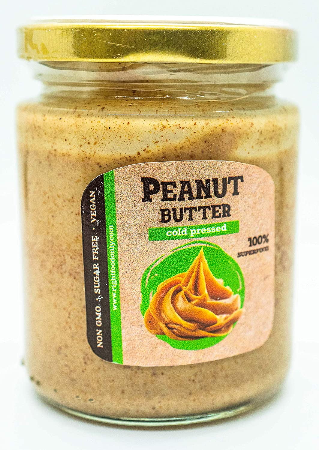 100% Peanut Butter (No Formeless, Sugar)