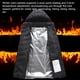 thumbnail image 5 of Ropa acolchada de algodón para mujer Chaquetas térmicas para hombres y mujeres, abrigo eléctrico de invierno lavable con 2 zonas de calefacción y 3 niveles de calefacción para clima frío Irfora Ropa acolchada de algodón para mujer, 5 of 7