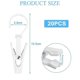 thumbnail image 4 of 2025 Latest Model 20 Pcs Metal Clip Coat Hangers Clothes Pegs, 4 of 5