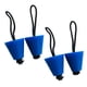 thumbnail image 1 of Paquete de 4 tapones de repuesto para orificios de drenaje de canoa - Material de silicona - Duraderos - Elija Azul, 1 of 9