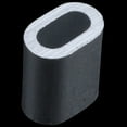 thumbnail image 6 of 2mm Aluminum Double Hole Wire Rope Clamp Clip Sleeve 480 Pcs, 6 of 6