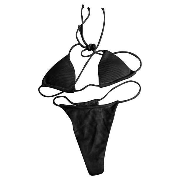 Wolfast Tummy Control Swimsuits for Women Fashionista Lady Sexy Sexy Underwear  Bikini Set Two Piece Swimsuit 
