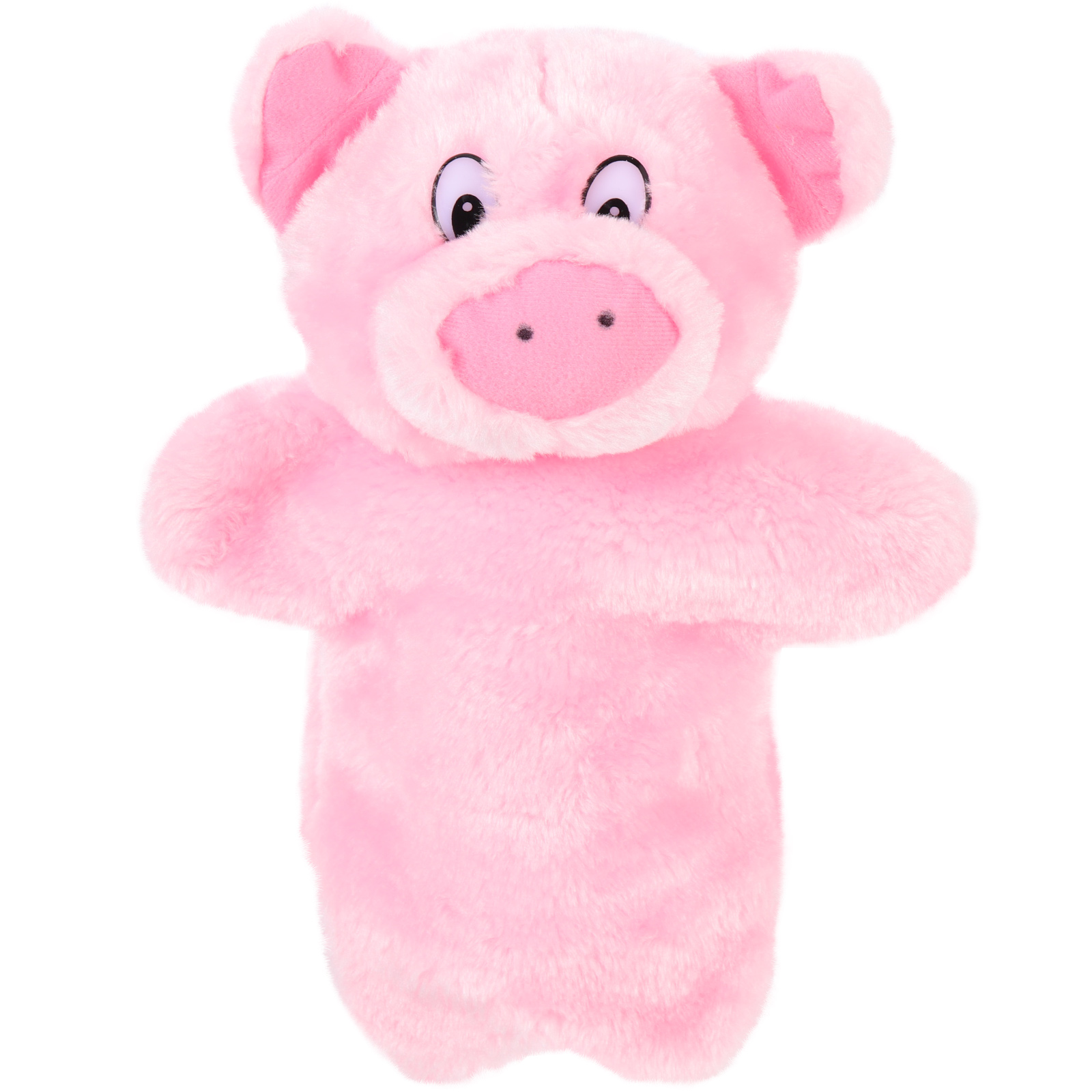 Pig Shaped Hand Puppet Baby Puppet Toy Language Training Hand Puppet
