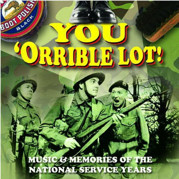 You Orrible Lot-Music & Memori / Various (CD)