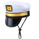 thumbnail image 3 of Set de disfraz Yewong Pet Captain Sailors para perro y gato, color blanco, 3 of 7