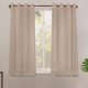 thumbnail image 2 of Paneles de ventana con ojales en tela de voile transparente Emily de Collections Etc, 2 of 3