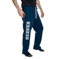 thumbnail image 2 of Seattle Kraken Premium Fleece Sweatpants for Men, 2 of 8