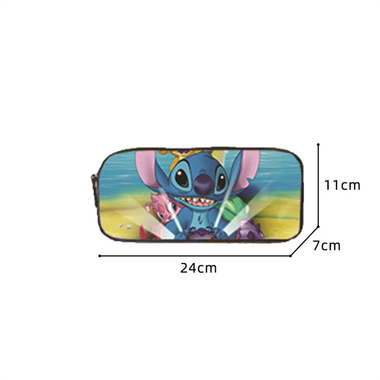 Anime Disney Lilo & Stitch Pencil Case pen set Kawaii Stitch Print