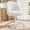 Beige-Teddy Fleece, variant on Vanity Chair with Wheels Small Office Chair with Back Cute Armless Desk Chair for Home Office,Bedroom, Beige