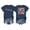 04-Navy, variant on Tshirts Shirts for Women mit Print Short Sleeve Round Neck Soft Patterned Light Hawaiian Oversized Loose Fit Fall Shirts for Women 2025 Pink Size M