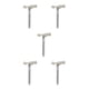 thumbnail image 1 of Greeniant Ángulo ajustable soporte de caña de pescar único tubo de estante de poste de caña de pescar Type2 NO2, 1 of 6