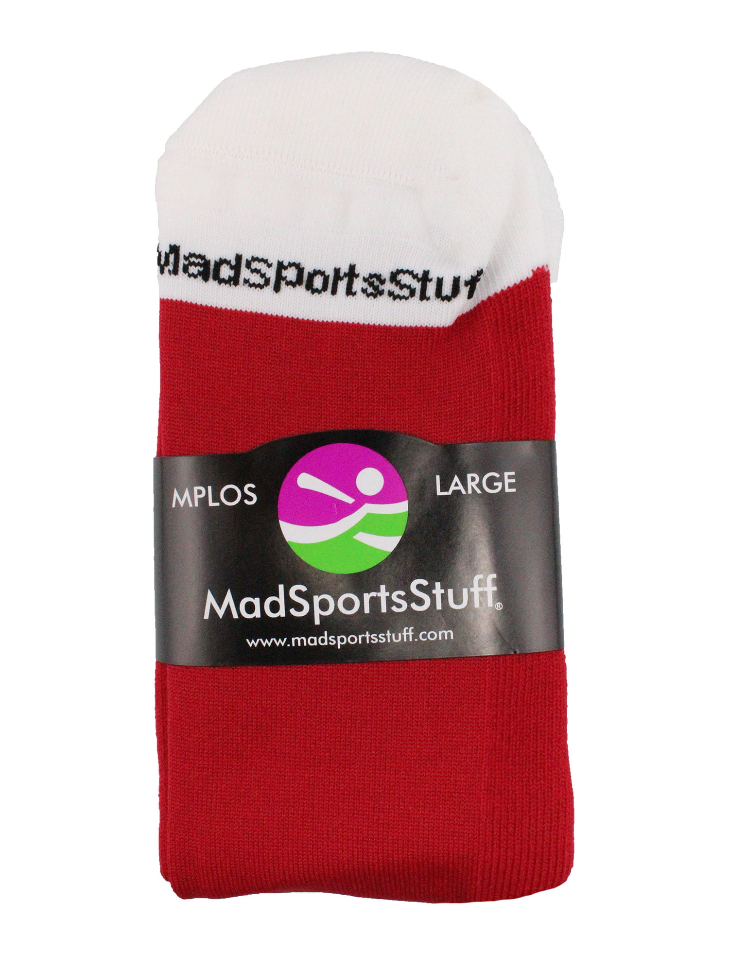 MadSportsStuff Pro Line Softball Socks and Belt Combo Youth and Adult 