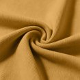 thumbnail image 6 of FchengtaiS Long Sleeve Shirts for Women Ribbed Slim Fitted Basic Tee Top Mock Neck Workout Stretchy Undershirts, 6 of 7