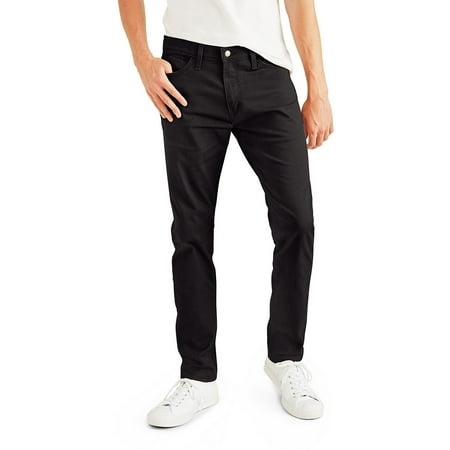 Men's Dockers® Jean Cut All Seasons Slim-Fit Tech Pants Color: Black Size: 32X29