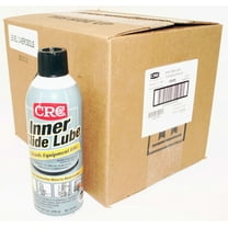 CRC Inner Slide Lube 05305 Lubricant, Aerosol Can, 10.5 oz (12 Pack)