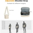 thumbnail image 3 of K&F Concept Camera Sling Bag Small Crossbody Camera Case DSLR/SLR/Cute Compact Shoulder Photography Bags for Photographers-Beige, 3 of 8