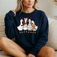 thumbnail image 4 of Valentine Goose Love – T-Shirt, Hoodie & Sweatshirt – Romantic Apparel – Perfect for Couples, 4 of 6