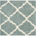 thumbnail image 2 of Safavieh Dallas Shag Light Blue Shag Rug - Square 6', 2 of 5
