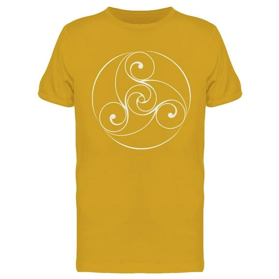 Celtic Disk Ornament T-Shirt Men -Image by Shutterstock, Male x-Large