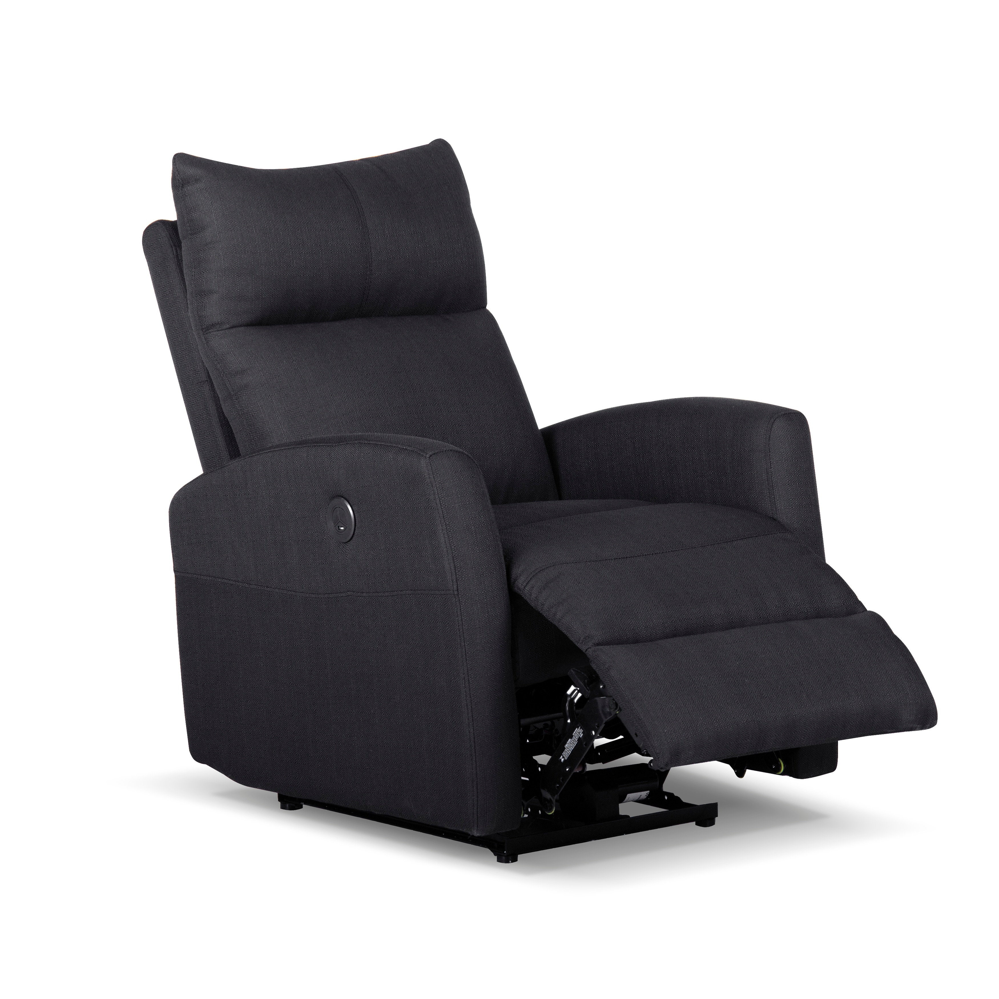 Power Recliner With USB Port Dark Gray