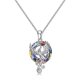 thumbnail image 1 of Regalos únicos encantador collar de plata Fénix joyería para mujeres regalos de cumpleaños colgante collar joyería de plata regalos, 1 of 5