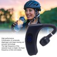 thumbnail image 3 of Casque d'Écoute à Oreille Unique, Casque à Conduction Osseuse BT 5.2, Casque de Sport à Réduction de Bruit pour Course Cyclisme Randonnée Conduite, Étanche, 3 of 8