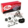 thumbnail image 3 of Gates TCKWP259ABH PowerGrip Premium OE Timing Belt Component Kit w/Water Pump Fits select: 1997-2003 MITSUBISHI MONTERO, 3 of 3