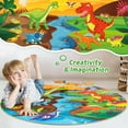 thumbnail image 4 of SYNARRY Dinosaur Floor Puzzle for Kids Age 3-8, 70-Piece Large Wooden Jigsaw Puzzle Set, FSC Certified Educational Puzzles, 4 of 8