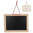 thumbnail image 1 of Writing Board, Household Children Blackboard, Double-Sided Multifunction For Drawing Preschool Supply Graffiti With Chalk, 1 of 8