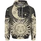 thumbnail image 3 of Sudadera con capucha con estampado de sol de moda para hombre, sudaderas de tendencia para hombre, camisa con capucha cómoda y versátil e informal, 3 of 5