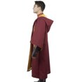 thumbnail image 3 of Disfraz Disfraz Quidditch Gryffindor- Size L Halloween Ghoulish Productions cosplay Ghoulish productions Capa, 3 of 5