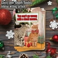 thumbnail image 5 of 12 Funny Christmas Cards Pack (1 Design, 12 Cards) - Dead Mouse B2548XSG, 5 of 6