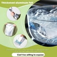 thumbnail image 4 of 60pcs 1 Quart Mylar Bags for Food Storage with Oxygen Absorbers 400cc and Labels, Extra Thick 10 Mil - 7x10 Inch Zipper Pouches Resealable for Long Term Food Container Sets - Heat Sealable, 4 of 5