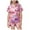 Z77-Light Purple, variant on YUEHUA Girls Silk Pajamas Set Satin Button Down Sleepwear 2 Piece Valentine's Day Pjs Nightwear Loungewear Gifts for Kids, Size 3-4 Years