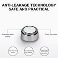 thumbnail image 6 of Tizuqe AG0/ LR69/SR52 Watch Battery Button Coin Cell Battery for Daily Use Power Supply, 6 of 8