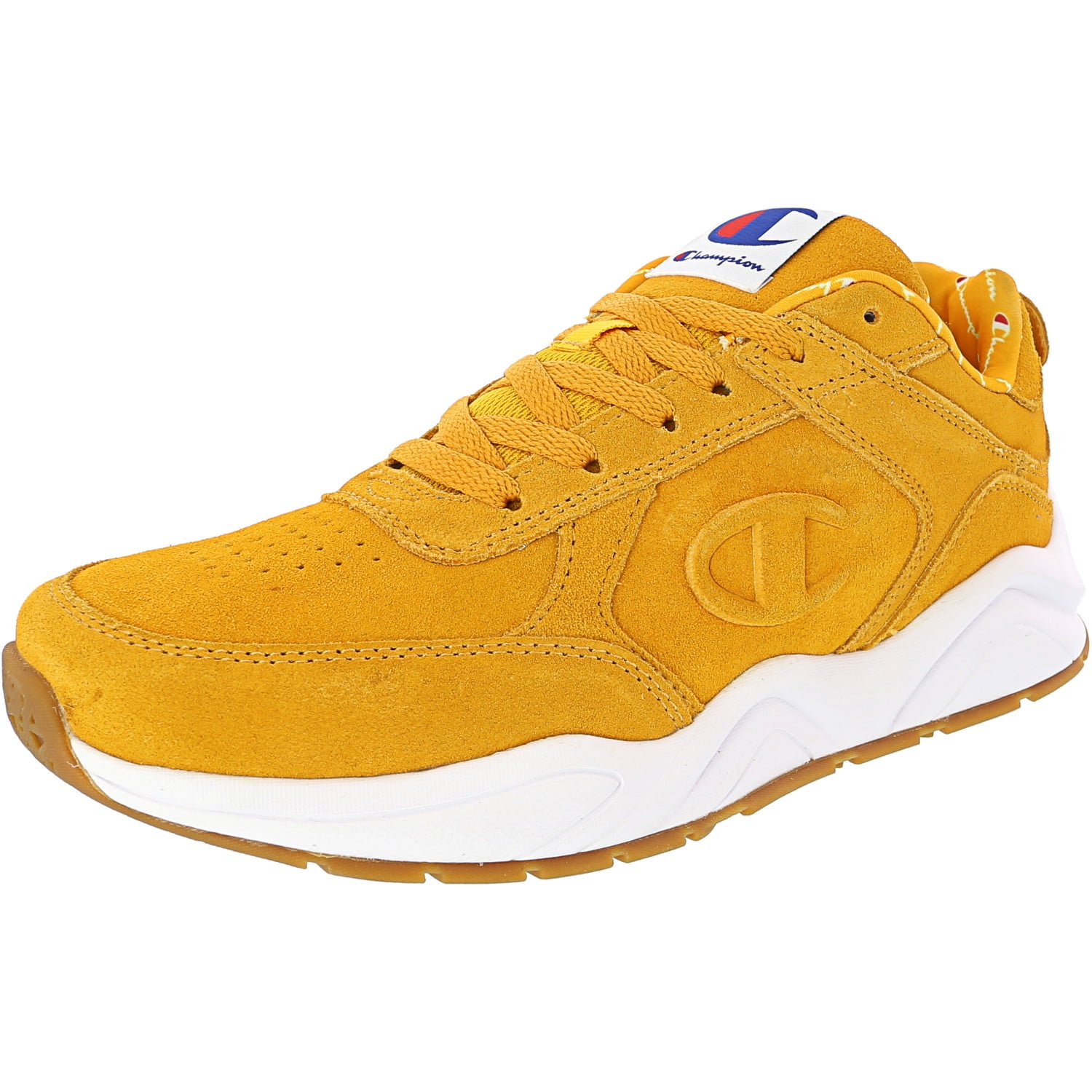 gold champion shoes