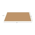thumbnail image 2 of G-Floor 5' x 10' Vinyl Levant Pet Friendly Carpet Protector for Dogs & Cats - Sandstone, 2 of 11