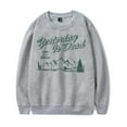 thumbnail image 5 of Josiah Queen MerchYesterday Is Dead Crewneck Sweatshirts Cosplay Women Men Fashion Long Sleeve Stylish Y2K Design New Sport Top, 5 of 6